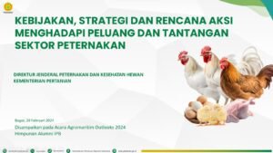 Materi Presentasi Ditjen PKH di Agromaritim Outlook 2024