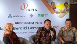10.1 foto g Studi Japfa & UI Buktikan Program Makanan Bergizi Menurunkan Angka Gizi Buruk Anak