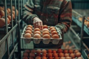 2.4 foto g Produksi Telur Nasional Surplus