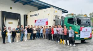 2.8 foto g Suja Lanjutkan Ekpor Ayam Beku ke Timor Leste
