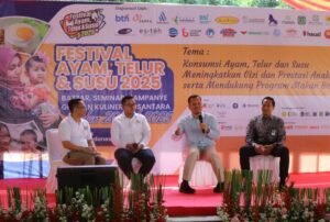 3.8 foto g estival Ayam Telur & Susu 2025