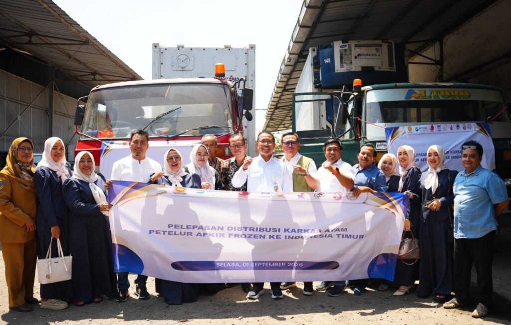 2.9 foto g Perdana, 40 Ton Karkas Ayam Layer Afkir Dikirim ke Makassar